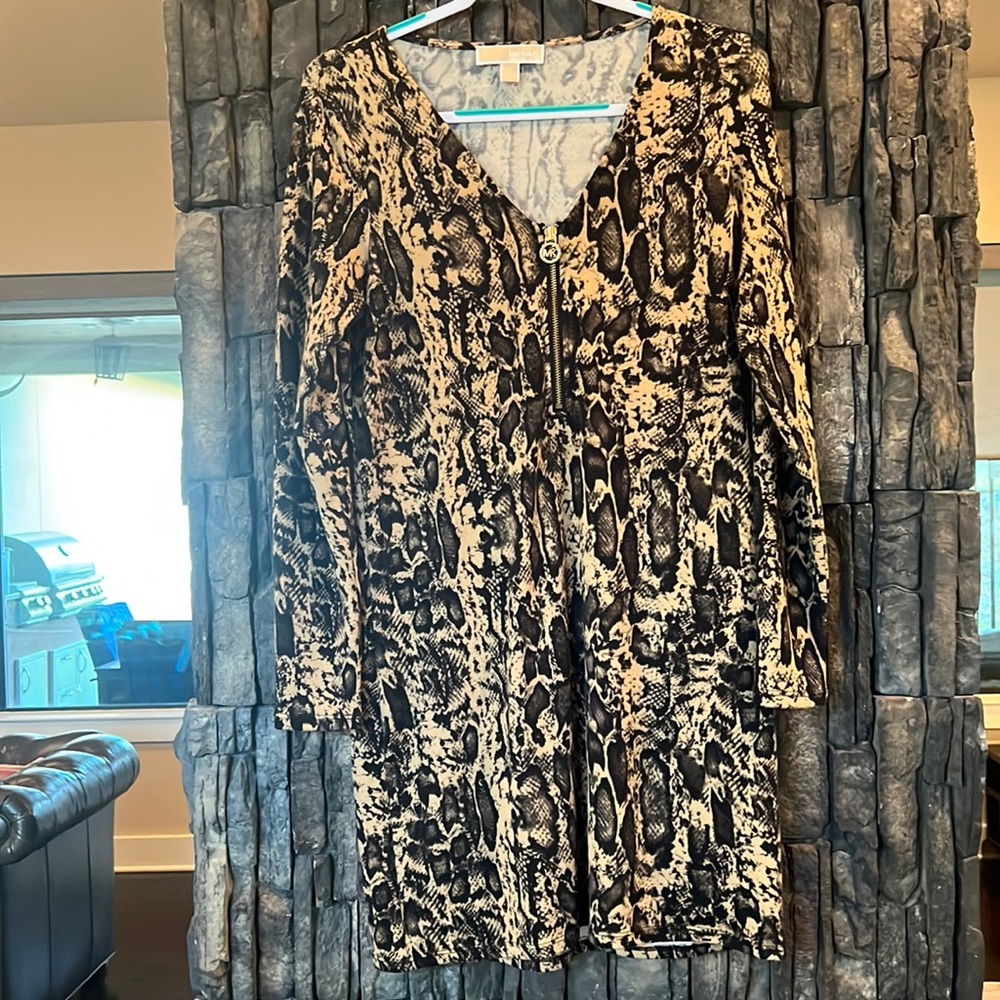 Michael by Michael Kors dress. Perfect for fall.